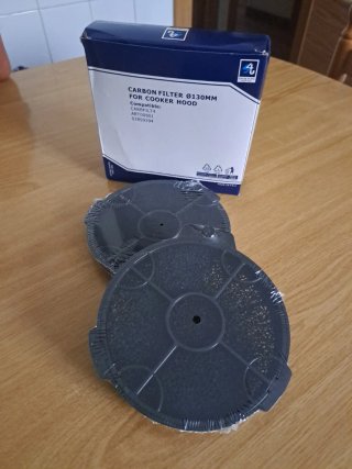 Filtro Carbón Campana Ø130mm