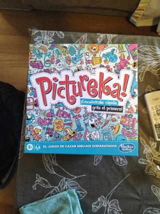 Pictureka! Juego de mesa Hasbro Gaming