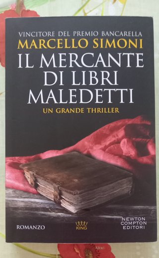 Il mercante di libri maledetti - Marcello Simoni