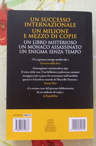 Il mercante di libri maledetti - Marcello Simoni