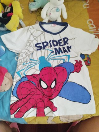 Pijama Spiderman niño Talla 6