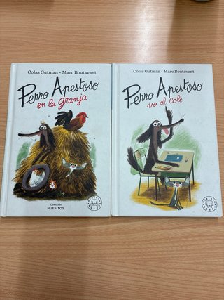 Libros en perfecto estado