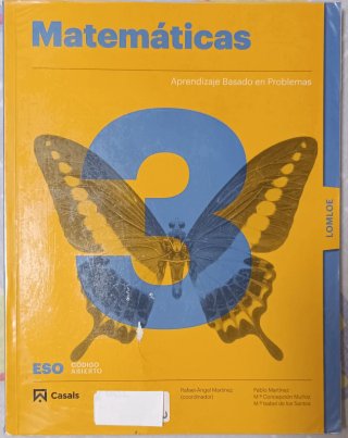 Libros 3° ESO Calasanz Salamanca