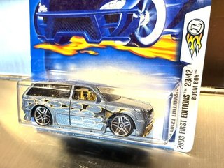 Hot Wheels Boom Box (2003 First Edition Vintage)