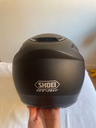Casco Shoei GT Air Negro Mate Talla S