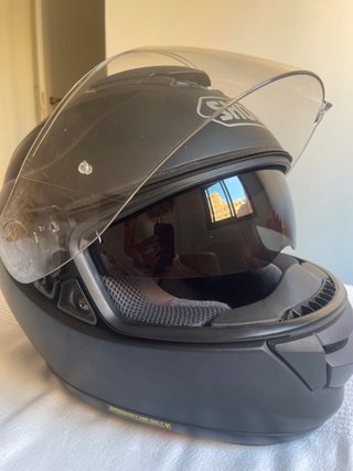 Casco Shoei GT Air Negro Mate Talla S