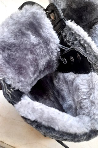 Botas de Invierno Hitmars Negras Talla 36
