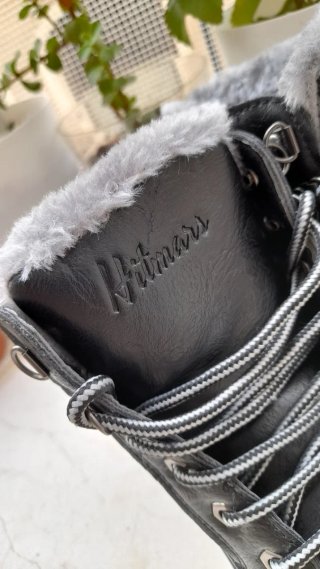 Botas de Invierno Hitmars Negras Talla 36