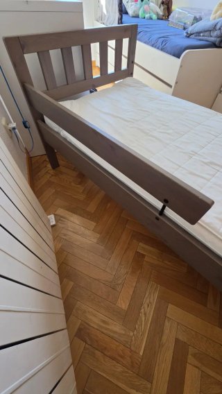 Cama Infantil IKEA con Colchón
