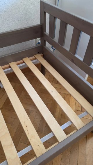 Cama Infantil IKEA con Colchón