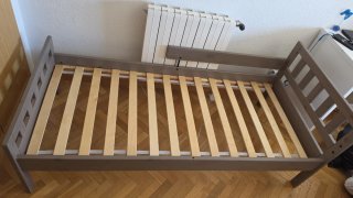 Cama Infantil IKEA con Colchón