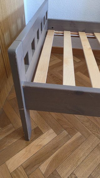 Cama Infantil IKEA con Colchón