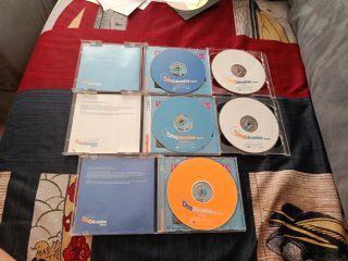 Pack 5 CDs Dos Décadas Dance