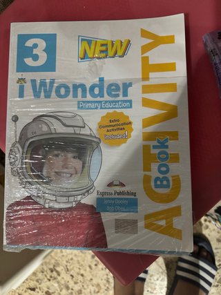 I wonder 3 primaria TOTALMENTE NUEVO