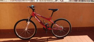 Bicicleta Montaña Infantil 26