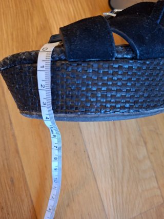 Sandalias Bimba y Lola ante Talla 38