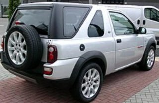 Land Rover 153.000kms