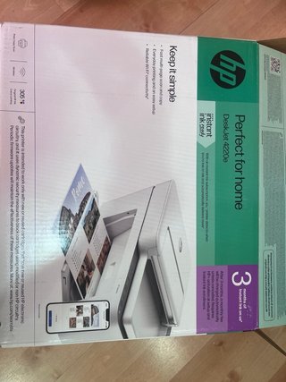 Impresora HP Escáner Multifunción Blanca