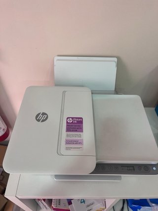 Impresora HP Escáner Multifunción Blanca