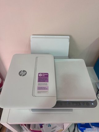 Impresora HP Escáner Multifunción Blanca