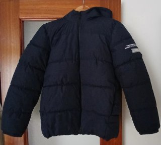 Cazadora Acolchada Azul para Niño