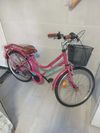 Bicicleta Paseo Niña 7-14 Años