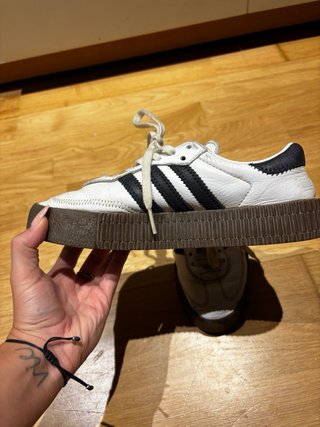 Adidas Samba Mujer Talla 36 2/3.