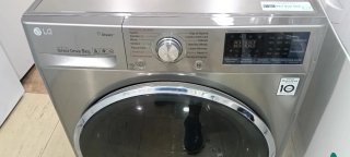 Lavadora LG 9 kg 1400 RPM +++