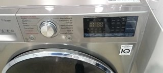 Lavadora LG 9 kg 1400 RPM +++