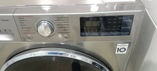 Lavadora LG 9 kg 1400 RPM +++