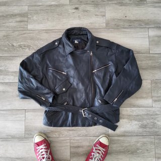 Chaqueta Cuero Liz Claiborne Talla M