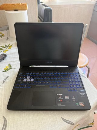 ASUS TUF Gaming FX505DT (modelo FX505DT-BQ208