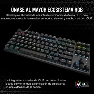 Corsair K60 PRO TKL RGB Teclado Óptico-Mecánico