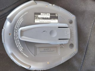 Discman Philips AX2001 Vintage