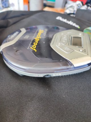 Discman Philips AX2001 Vintage