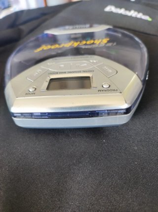 Discman Philips AX2001 Vintage