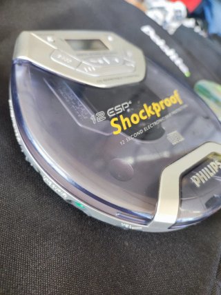 Discman Philips AX2001 Vintage
