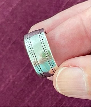Anillo de Plata 925 ajustable