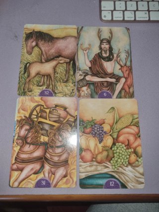 Cartas Oráculo Wicca (New Edition)