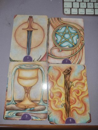 Cartas Oráculo Wicca (New Edition)