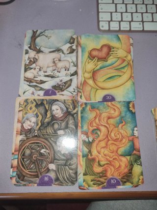 Cartas Oráculo Wicca (New Edition)