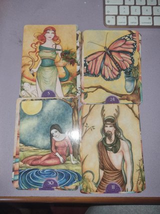 Cartas Oráculo Wicca (New Edition)