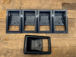 Embellecedor manija Toyota Cressida MX73 (4 UDs)