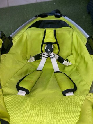 Silla paseo Quinny Zaap Verde lima (hasta 22,7 kg)