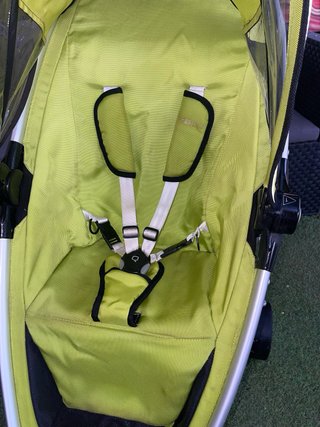 Silla paseo Quinny Zaap Verde lima (hasta 22,7 kg)