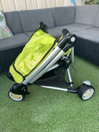 Silla paseo Quinny Zaap Verde lima (hasta 22,7 kg)