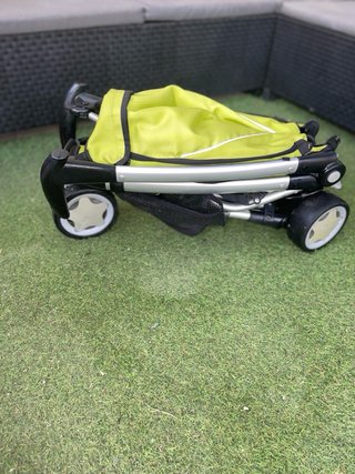Silla paseo Quinny Zaap Verde lima (hasta 22,7 kg)