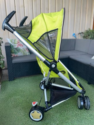 Silla paseo Quinny Zaap Verde lima (hasta 22,7 kg)
