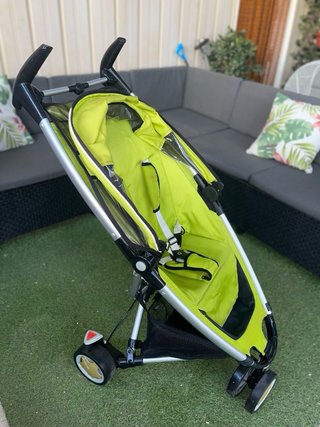 Silla paseo Quinny Zaap Verde lima (hasta 22,7 kg)