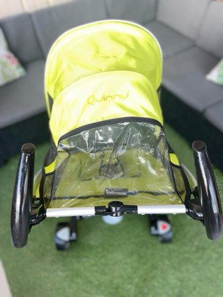 Silla paseo Quinny Zaap Verde lima (hasta 22,7 kg)